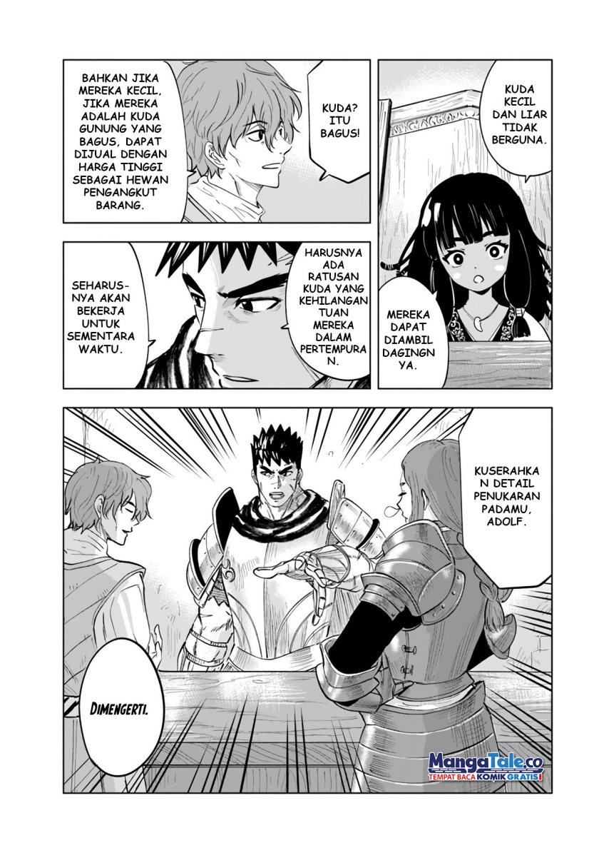 Oukoku E Tsuzuku Michi Chapter 75 Gambar 23